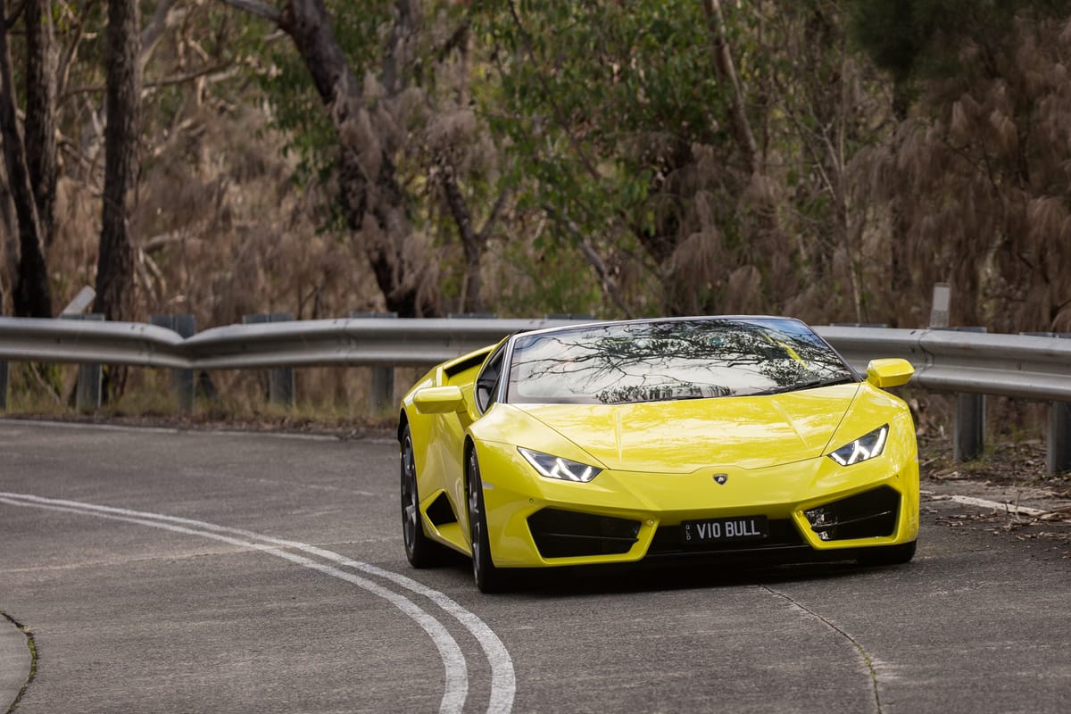 Lamborghini Huracan Spyder LP580-2