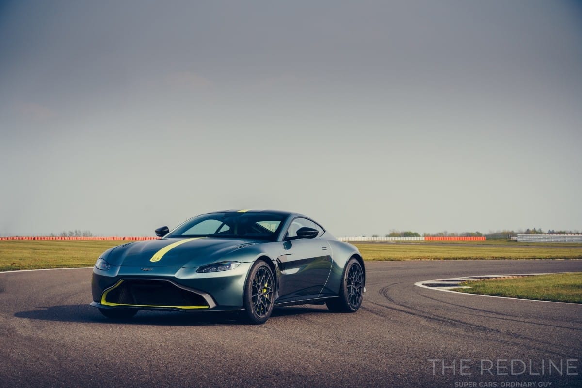 Aston Martin Vantage AMR 2019