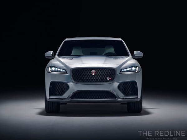 F-Pace SVR