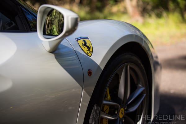 Ferrari 488 Spider
