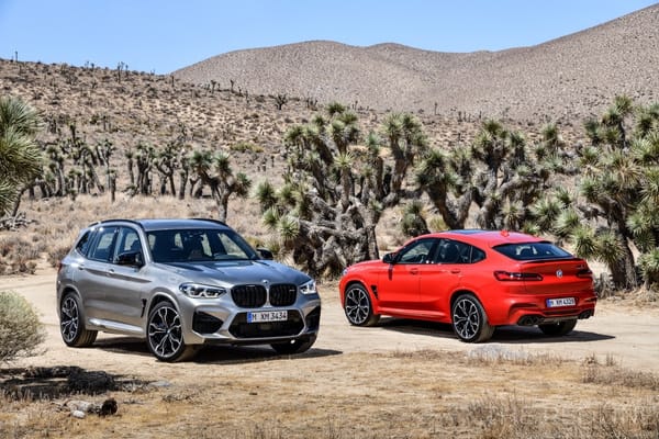Super-fast BMW X3 M and X4 M Announced