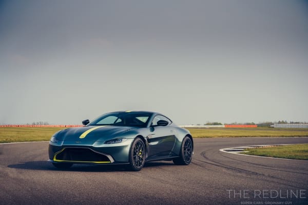 Aston Martin Vantage AMR 2019